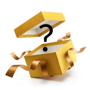 MYSTERY BOX -> jewelry, hair accessories, wallets or bags